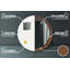 Huldar Glass Flat Wall Mirror