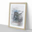 Durdle Door Cliffs Dorset - Picture Frame Graphic Art Print-55732578-55732577