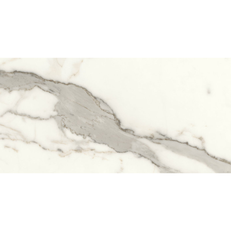 Carrelage mural en porcelaine polie JEM Capriccio Grey (12 po x 24 po)