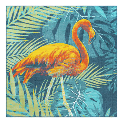 Floral Indoor / Outdoor Rug