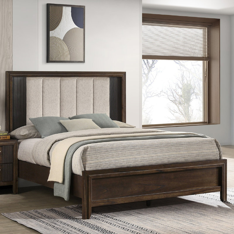 Tête de lit tapissier 1pc, Très grand lit