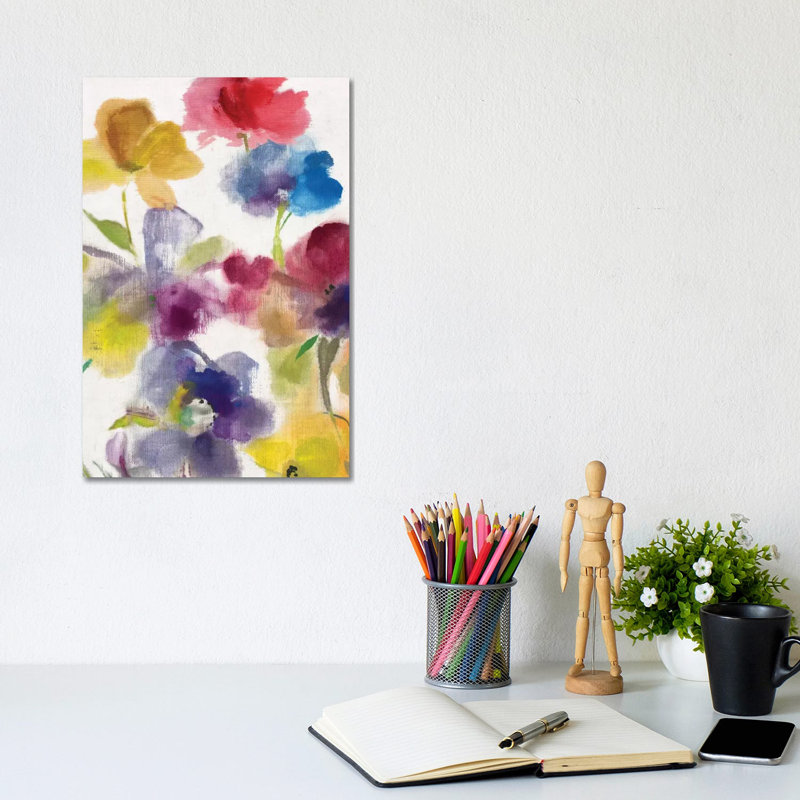 Charm II by Asia Jensen - Wrapped Canvas Painting