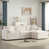 Cream Chenille