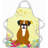 Easter No Pattern Bib Apron-813777024-813777027