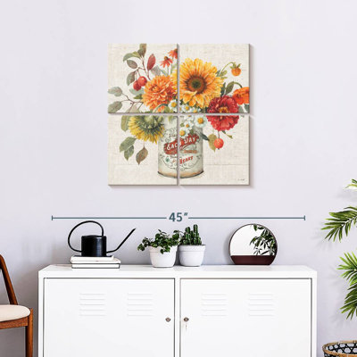 Harnek automne en fleurs III