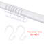 Tringle à rideau de douche en aluminium à double paroi en forme de L 72 po x l 31,7 po Utopia Alley avec 24 crochets de douche et support de plafond, fixation murale-105208334