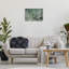 «Striped Plant Leaves», art de la giclée encadrée par Susan Bryant-102994302-102994303