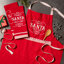 Tablier de cuisine santa chef