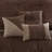 7 Piece Micro Corduroy Comforter Set Brown King
