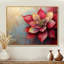 Jacere abstrait vibrant Echeveria Succulent - Succulent Large Art mural-792852719-792852706-792852710