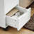 Marj 23.6220472'' Wide 2 - Drawer Storage Cabinet