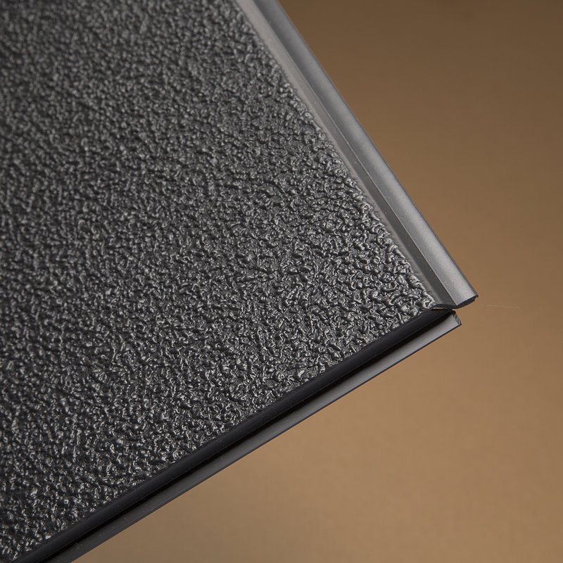 Genesis Ceiling Panel Revealed Edge Trim Kit, Black