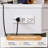 3 - Fold Lighted Makeup Vanity Set with Mirror and Cabinets-2143377147
