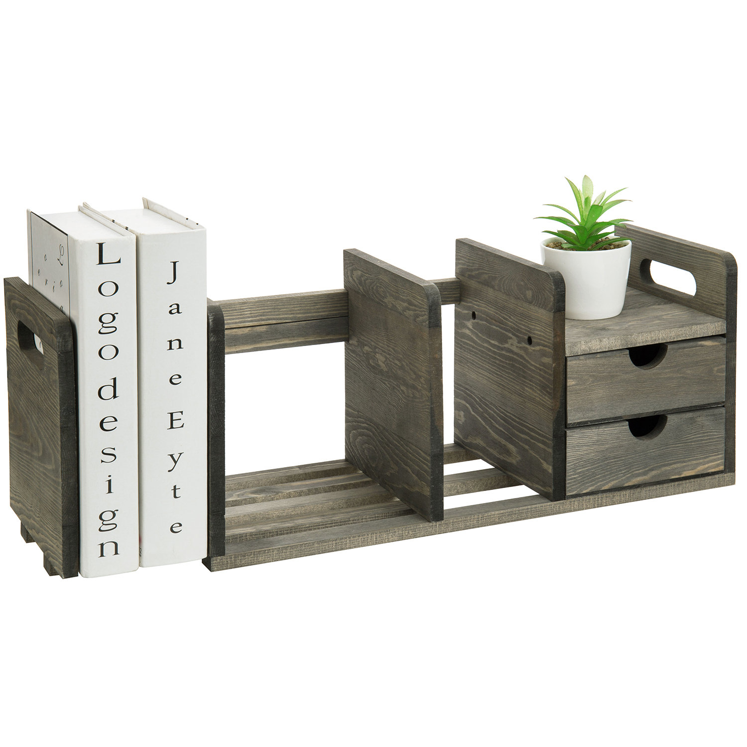 Inbox Zero Bamboo Desk Organizer & Reviews