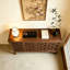 Buffet luxueux rétro de style chinois-890871984