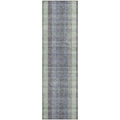 Premium Machine Washable Prisco Pewter Rug