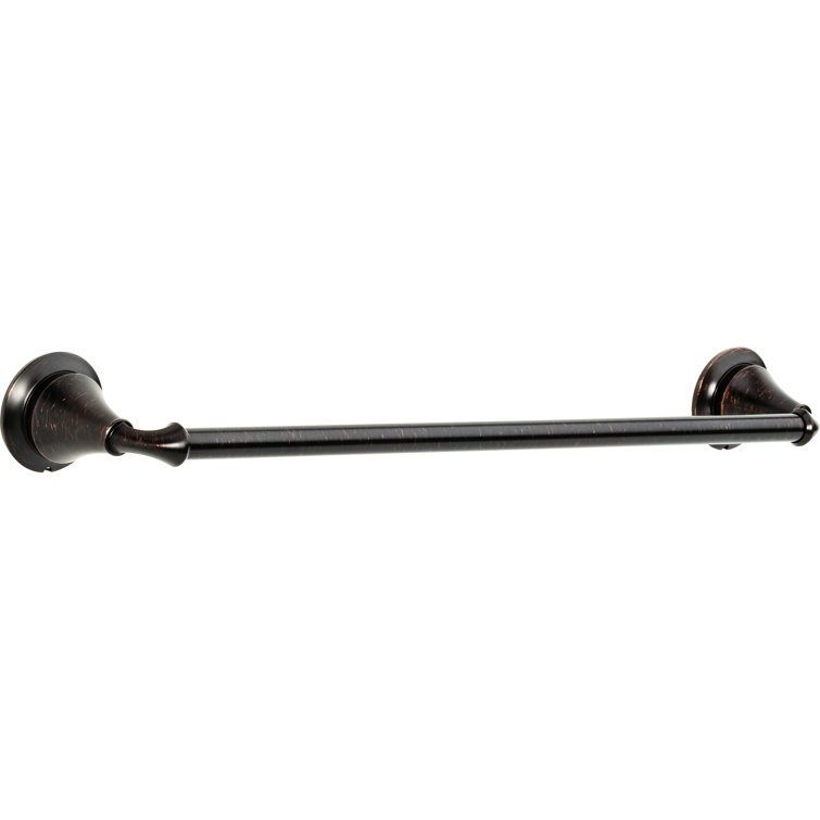 Linden™ 18 in. Wall Mount Towel Bar Bath Hardware Accessory