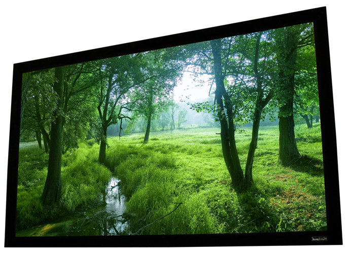Cinéma maison 130 pouces à cadre fixe en aluminium 16: 9 HD, 92"