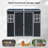 8 ft. W x 4 ft. D Storage Shed(Random shipment of new and old items)