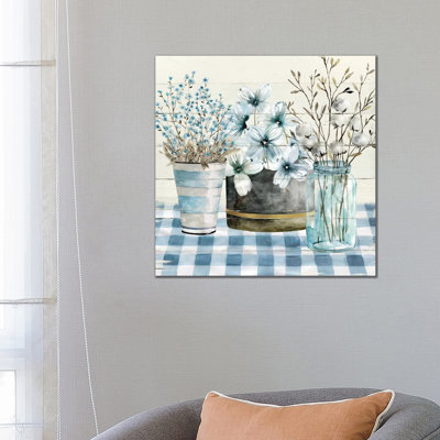 " Blue Farmhouse " by Carol Robinson