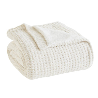 Jeté en chenille Rowan
