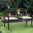 Stainless Steel Outdoor Bench