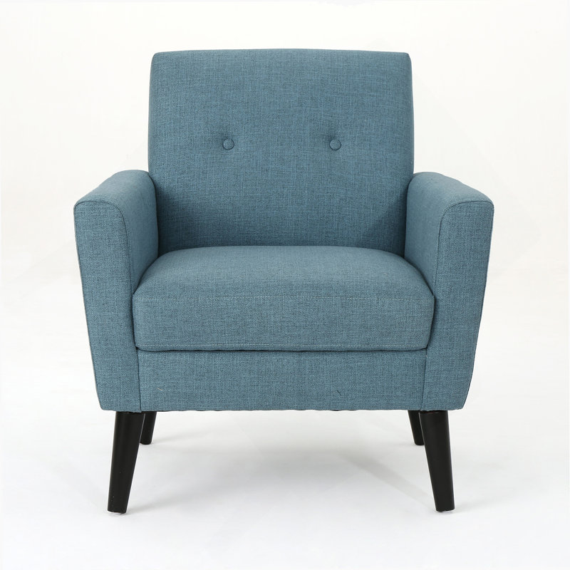 Fauteuil club, Bleu