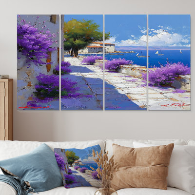 Ingun - Beach Wall Art 4 Piece