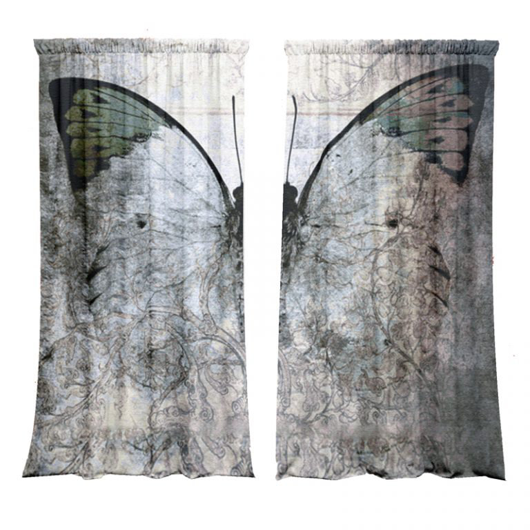 Devontai Velvet Blackout Curtain Panel Pair, 148cm x 300cm