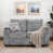 Gris chenille
