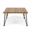 Table basse de style industriel
