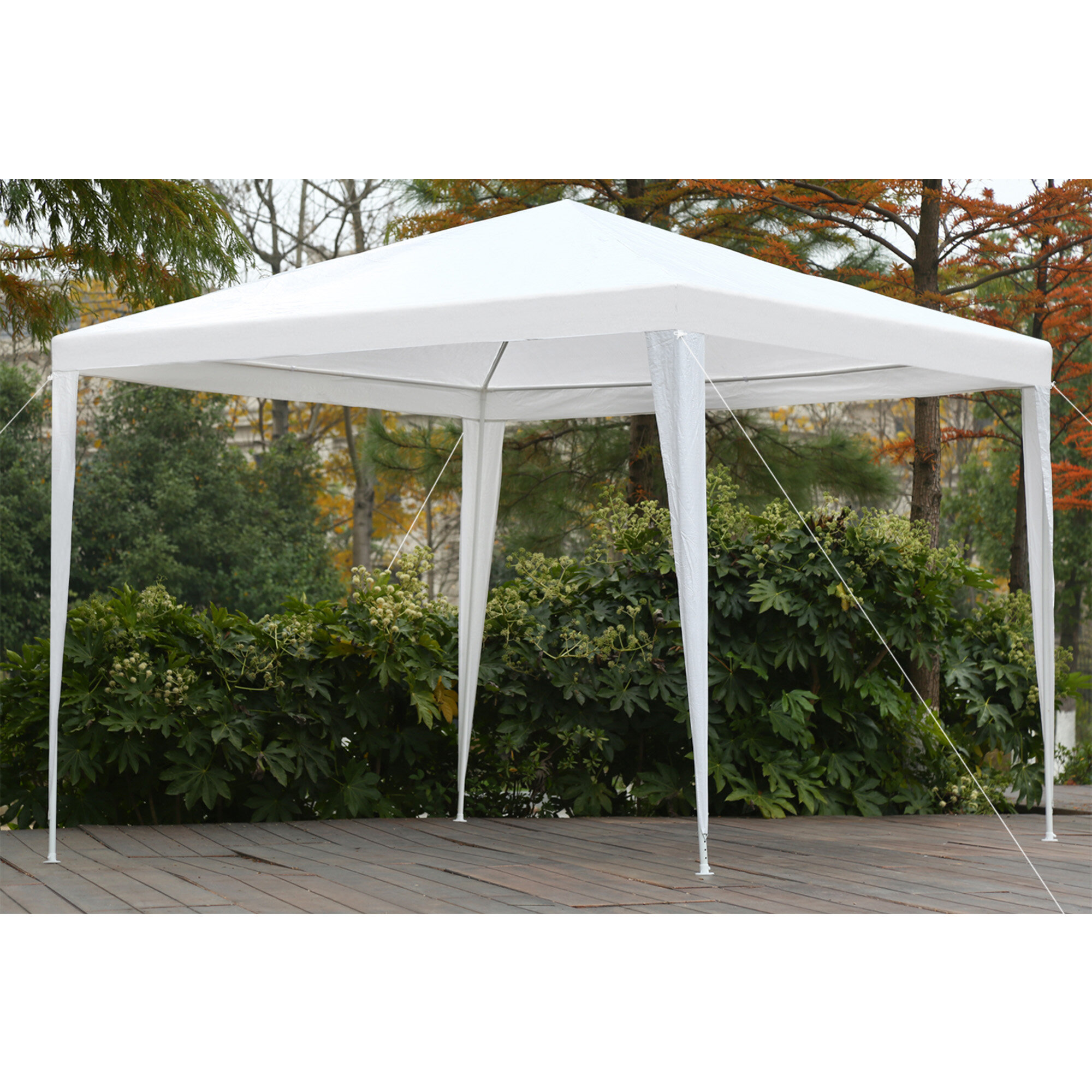 FDW 10' x 10' Outdoor Canopy Party Wedding Tent Garden Gazebo Pavilion  Cater Events & Reviews