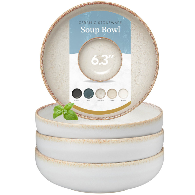 Javade Uno Alabaster Soup Bowl