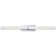 Vogue 1 - Light LED Flush Mounted Sconce
