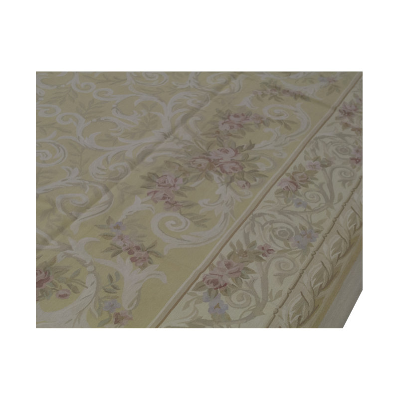 Wool Area Rug, Rectangle 9' x 12'2"