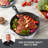 Zakarian by Dash 7.5" Nonstick Cast Iron Skillet-98837619-98837616