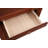 Marilla 3 Drawer Wood Nightstand-1189479639