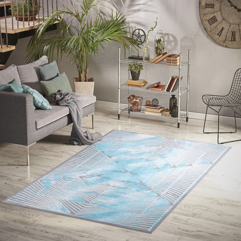 Hayvn Geometric Area Rug, Rectangle 160 x 230cm
