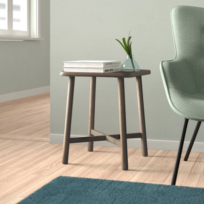 Serenity Solid Wood Side Table