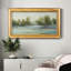 Impression sur toile tendue, "Cadre apaisant III"-1733976110