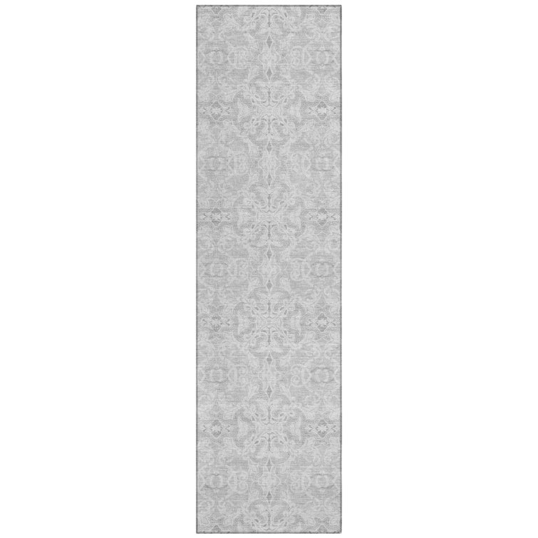 Suhailah Washable Ikat Indoor / Outdoor Rug