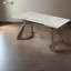 Tables de salle à manger extensibles (table seulement, sans chaises, complet avec plateau et pieds)