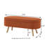 Banc de rangement avec repose-pieds ovale Luxury-1469046187-1469046190-1469046191