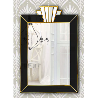 Roxana Flat Wall Mirror