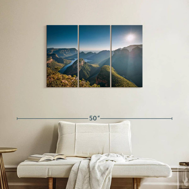 Sebbie Blyde River Canyon Sunrise, H 24 po x l 38 po