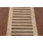 Tapis jaune moderne abstrait 3 x 5