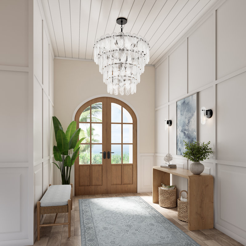 Oldmill 37" 15-Light Pendant