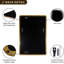 Miroir de salle de bain Inse Cadre en acier inoxydable-751417628-792648677