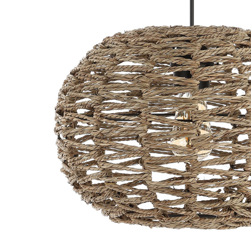 Luminaire suspendu cylindrique à 1 lumière Knizair