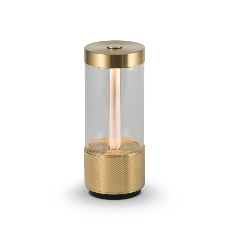 LED Table Lamp, Brass